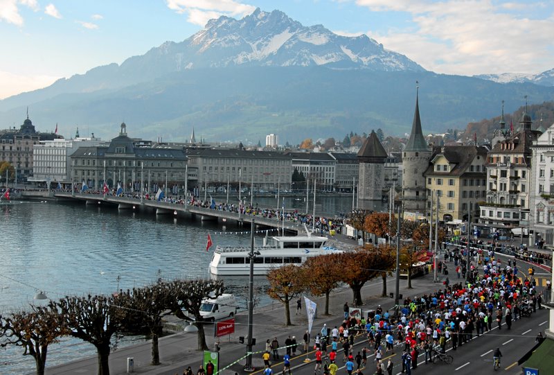 LUCERNE MARATHON October MikeBuss